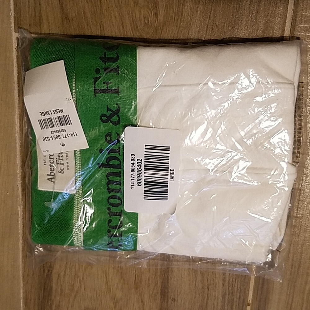 Abercrombie and Fitch boxer briefs